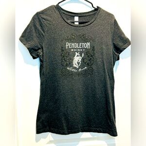 $7 or 2/$10 tshirt sale: Pendleton Whiskey Vintage Western Cowboy Rodeo T-shirt